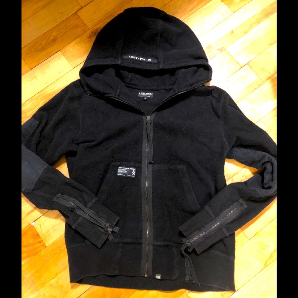 Izzue zip up hoodie